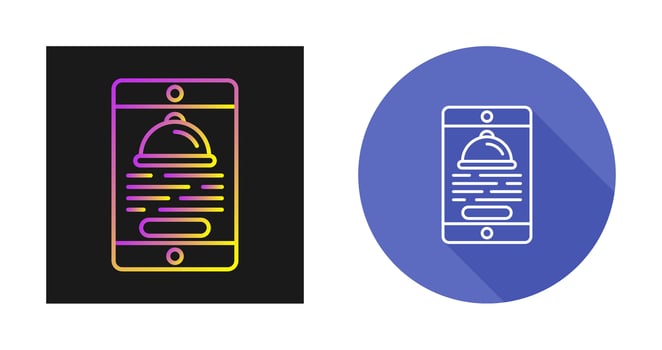 Food App Vector Icon
