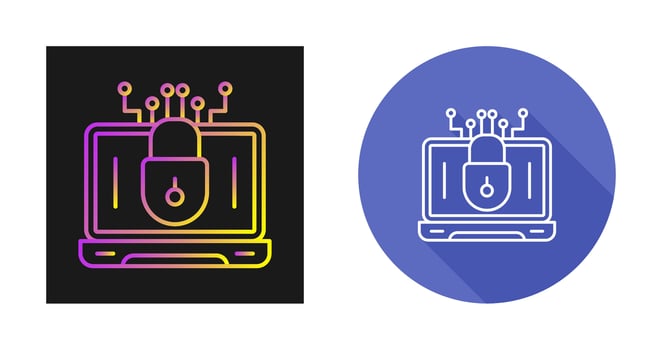 Hacking Vector Icon