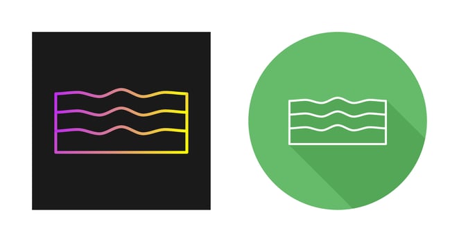 Sea Water Vector Icon
