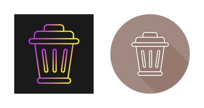 Garbage Vector Icon