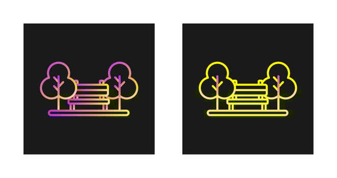 Park Vector Icon