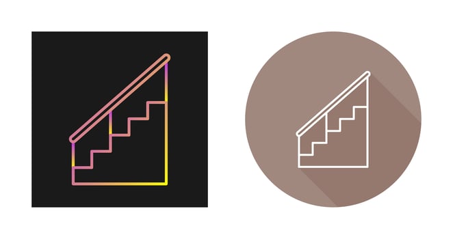 Stairs Vector Icon
