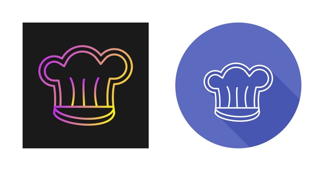 Chef Hat Vector Icon