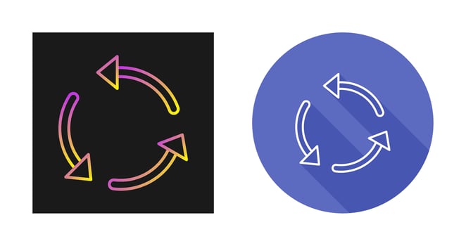 Reuse Vector Icon