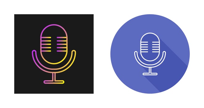 Microphone Vector Icon