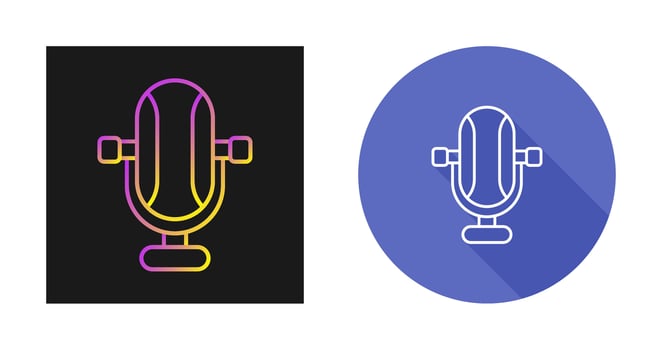 Mic Vector Icon