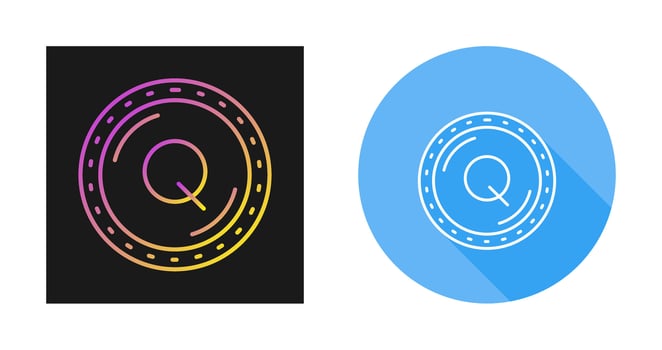 Quetzal Currency Vector Icon