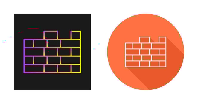 Bricks Vector Icon