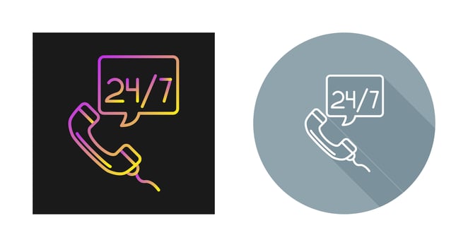 Call Center Vector Icon