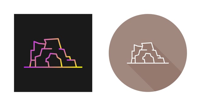 Cave Vector Icon