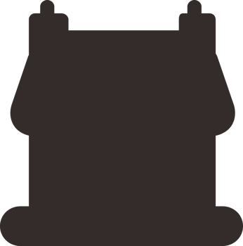 house icon silhouette png