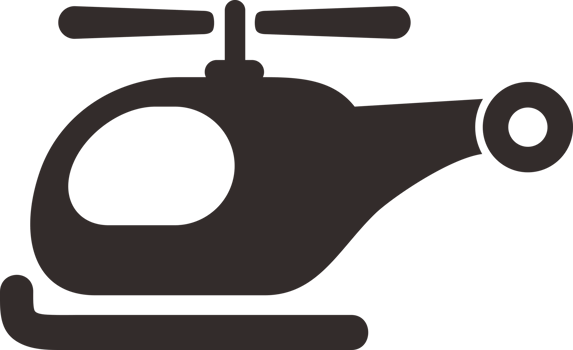 helicopter plane icon png