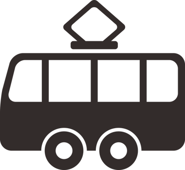 electrical bus icon png