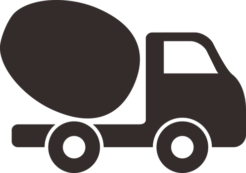 mixer truck icon png