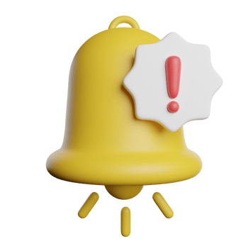 Notification Alert Bell png