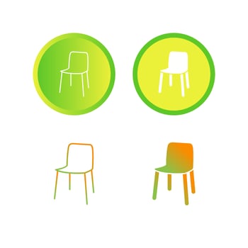 Chair Vector Icon