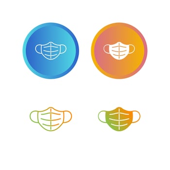 Mask Vector Icon