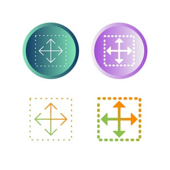 Resize Vector Icon