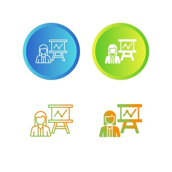Presentation Vector Icon