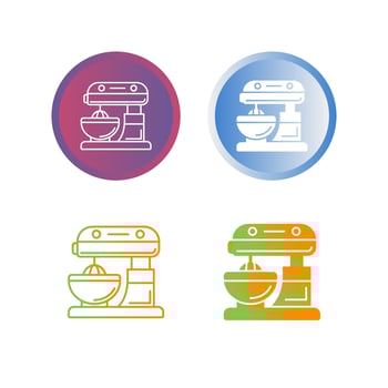 Mixer Vector Icon