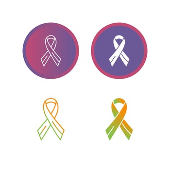 Ribbon Vector Icon