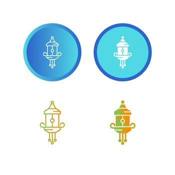 Lantern Vector Icon