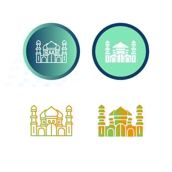 Mosque Vector Icon
