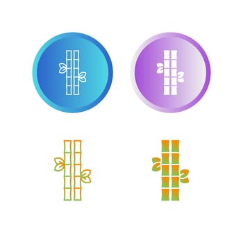 Bamboo Vector Icon