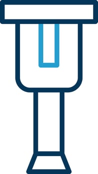 Pirate Leg Vector Icon Design