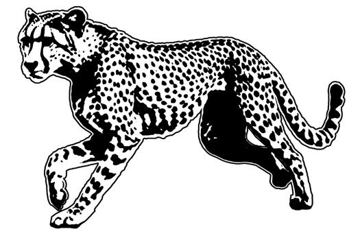 icon clipart cheetah animal wildlife png