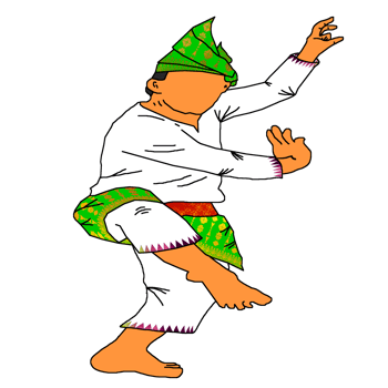 National Culture Traditional Nusantara Martial Art Costume png