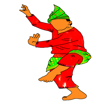 National Culture Traditional Nusantara Martial Art Costume png