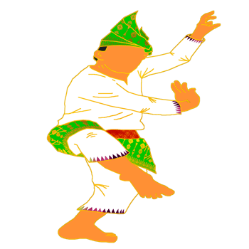 National Culture Traditional Nusantara Martial Art Costume png
