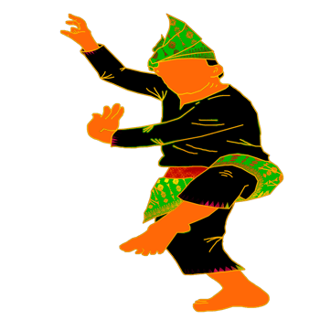 National Culture Traditional Nusantara Martial Art Costume png