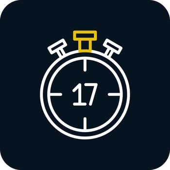 Countdown Vector Icon Design