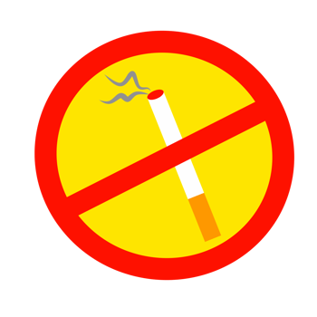 prohibition against smoking. png