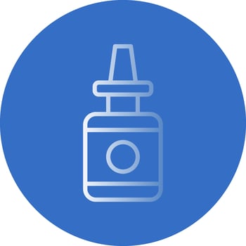 Nasal Spray Vector Icon Design