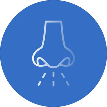 Smell Vector Icon Design