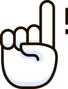 index pointing up icon emoji sticker png