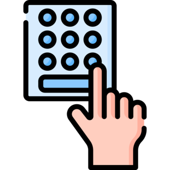 dial pad icon design png