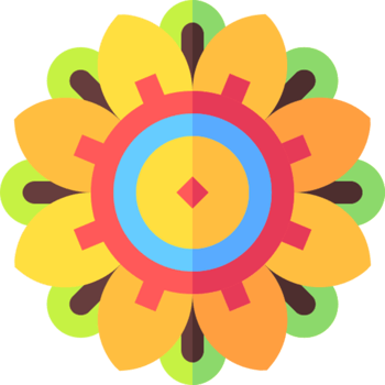 mandala icon design png