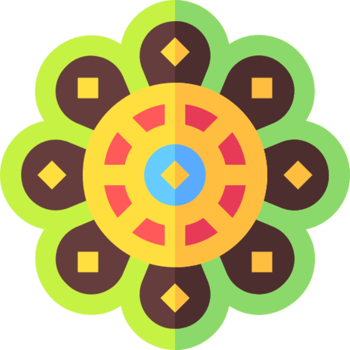 mandala icon design png