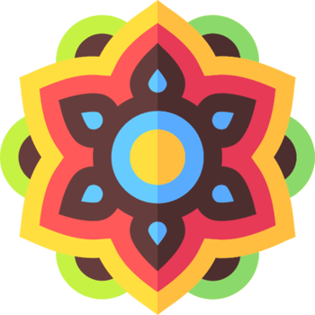 mandala icon design png