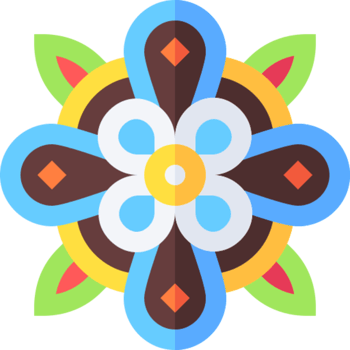 mandala icon design png