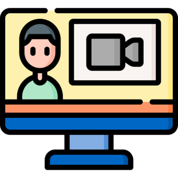 online meeting icon design png