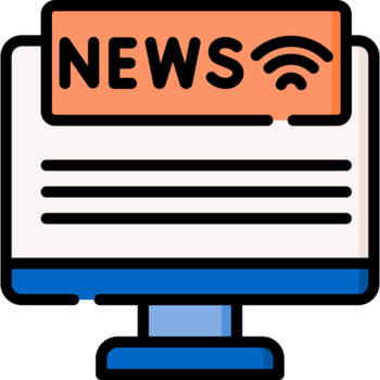 news icon design png