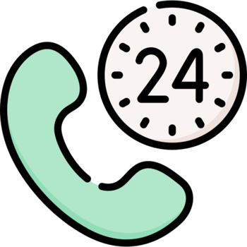 Phone call icon design png
