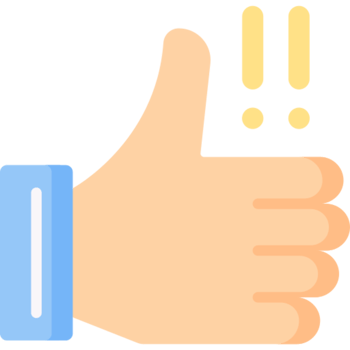 Thumbs up icon design png