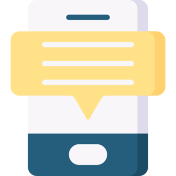 Sms icon design png