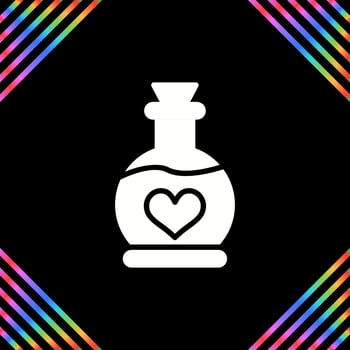 Love potion Vector Icon